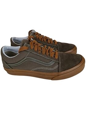 VANS Unisex Old Skool Suede Textile Skate Trainers Shoes Sneakers M:7/W:8.5